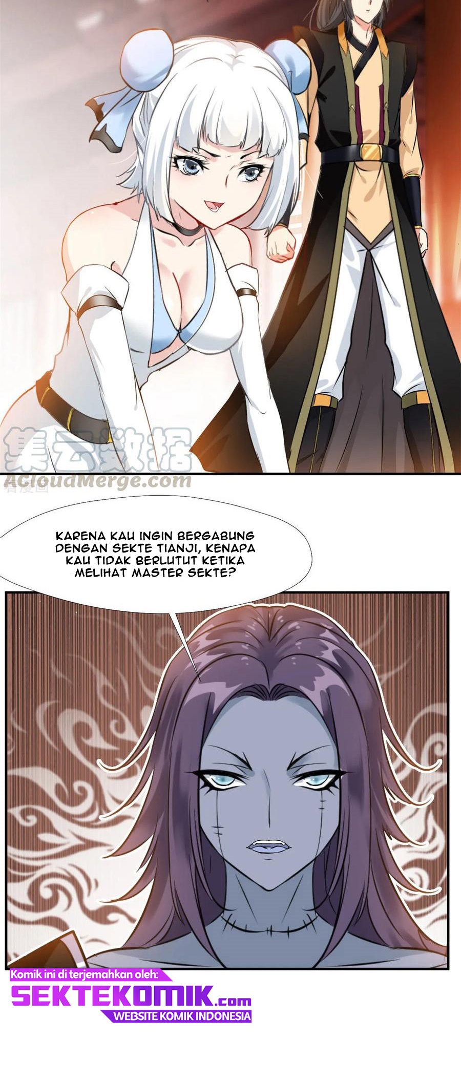 Jueshi Guzun (Peerless Ancient) Chapter 91 Gambar 4